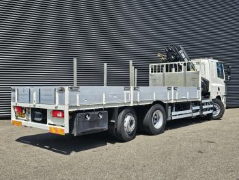 DAF CF 85 410 6x2*4 / HIAB 195 CRANE + REMOTE / KRAN